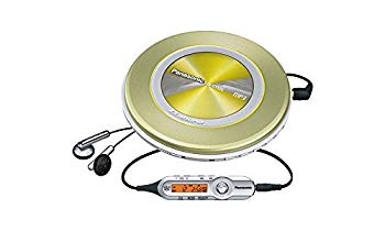 [Used] Panasonic D-Sound Portable CD Player Yellow SL-CT520-Y