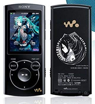 [Used] (Unused / Unopened) SONY Hatsune Mikwalkman 5th Anniversary Model S Series NW-S764 Series (Black)