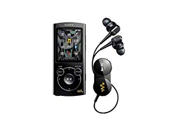 [Used] (Unused/Unopened) SONY Walkman S series 8GB Bluetooth with earphones Blue NW-S764BT/L