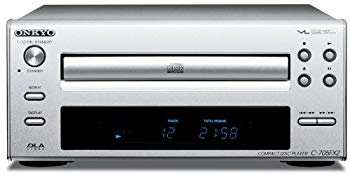 [Used] (Unused / Unopened) ONKYO Intec205 CD Player Silver C-705FX2 (S)