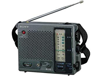 [Used] Sony FM/AM Radio ICF-B100 [Sony]