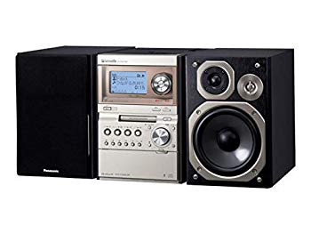 【中古】(未使用･未開封品)　パナソニック SDステレオシステム D-dock シャンパンゴールド SC-PM870SD-N
