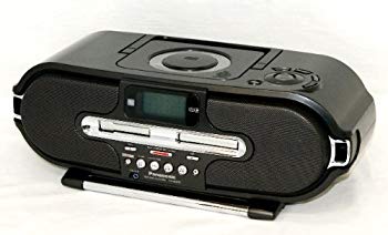 [Used] (Unused/Unopened) Panasonic Panasonic RX-MDX77-K Black Personal MD System (CD/MD/Cassette Deck/Radikase)