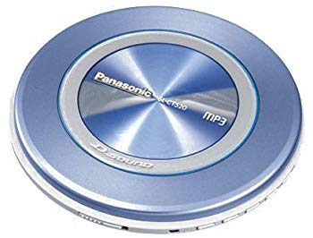 【中古】(未使用･未開封品)　パナソニック ポータブルCDプレーヤー ブルー D‐SOUND SL-CT520-A