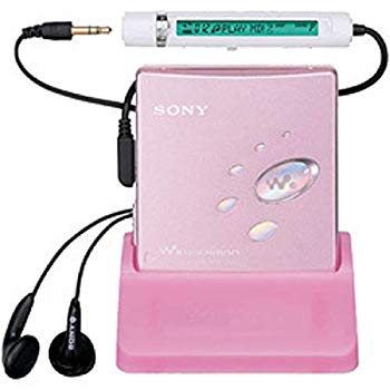 [Used] Sony MD Walkman Pink MZ-E520 P