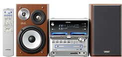 [Used] (Unused / Unopened) JVC Kenwood Victor Microcomponent MD System Wood UX-WD700-M