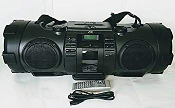 [Used] JVC Kenwood JVC Powered Woofer CD System Black RV-NB70-B