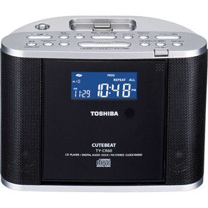 [Used] (Unused / Unopened) TOSHIBA CD Dock Radio CuteBeat Ty-CR60 (S)
