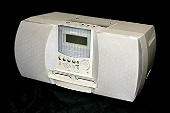 [Used] VICTOR Victor JVC NS-X7WMD-W White Compact Components MD System Double MD Deck (CD/MD deck) (radio-shaped shape)