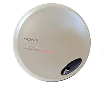 [Used] SONY Portable CD Player D-EJ775 White