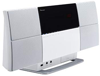 【中古】(未使用･未開封品)　Pioneer CD/DVDミニコンポーネントシステム スタイリッシュオーディオ iPod/iPhone対応 Bluetooth機能搭載 X-SMC2-W