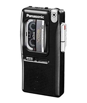 [Used] Panasonic Micro Casset Recorder RN-502-K Black