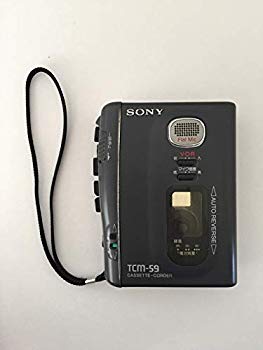 [Used] (Unused / Unopened) SONY Cassette Recorder TCM-59 Cassette-Corder