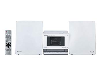 【中古】(未使用･未開封品)　パナソニック SDステレオシステム D-dock HDD 80GB搭載 ホワイト SC-SX450-W