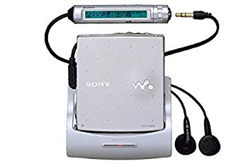 [Used] Sony Sony MZ-E909 (S) Silver-based portable MD player MDLP compatible (MD playback dedicated machine/MD Walkman)