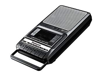 [Used] Panasonic Portable Cassette Recorder RQ-2112