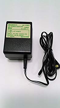 [Used] Sony SONY Radio Cassette Recorder AC Adapter AC-CSE2 Black 6V