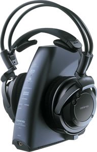[Used] (Unused / Unopened) ONKYO Digital Wireless Surround Headphones 2.4GHz Digital MHP-AV1