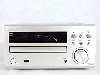 [Used] (Unused / Unopened) DENON CD Receiver iPod compatible Premium Silver RCD-M39-SP