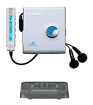 [Used] (Unused / Unopened) SHARP (Sharp) Portable MD Player Silver MD-DS30-S