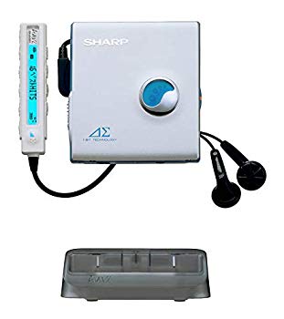 [Used] Sharp (Sharp) Portable MD Player Silver MD-DS30-S