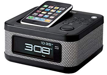 [Used] TDK iPod/iPhone compatible speaker FM Radio Alarm Clock Radio XA Series SP-XA4604BK