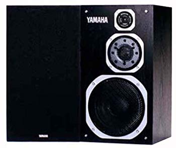 [Used] Yamaha NS-1000mm Speaker System (2 units) Black