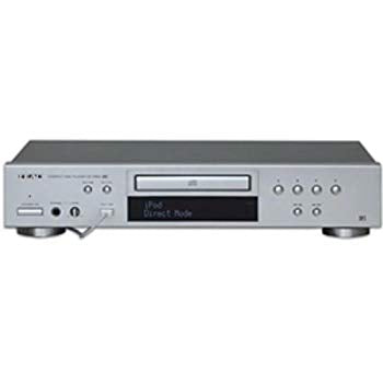 [Used] (Unused / Unopened) TEAC CD Player iPod compatible Silver CD-P650-S