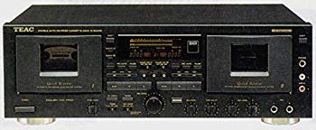 [Used] TEAC Tiack W-6000R Double Cassette Deck