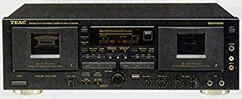 [Used] (Unused / Unopened) TEAC Tiack W-6000R Double Cassette Deck