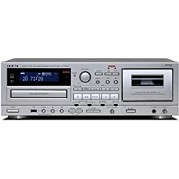 [Used] (Unused/Unopened) TEAC CD/Cassette recorder USB connection Silver AD-RW900-S