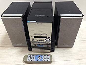 [Used] (Unused/Unopened) Panasonic Panasonic SC-PM57MD-S Silver MD stereo system (5CD/MD/cassette component/5cd changer) (main unit SA-PM57MD and speaker S