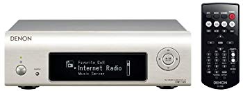 [Used] (Unused/Unopened) DENON Network Audio Player Wi-Fi/AirPlay/High-Res Sound Source Compatible Premium Silver DNP-F109-SP