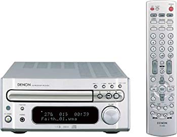 [Used] (Unused / Unopened) DENON CD Recever Silver RCD-M33-S