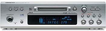 [Used] (Unused / Unopened) ONKYO Intec275 MD Deck Hi-MD compatible Silver MD-133 (S)