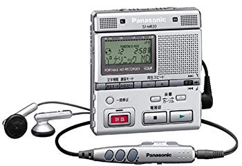 【中古】(未使用･未開封品)　パナソニック ポータブルMDレコーダー シルバー SJ-MR50-S
