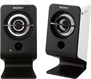 [Used] (Unused / Unopened) SONY Active Speaker System (2 units) SRS-A201
