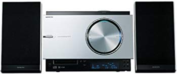 [Used] ONKYO CD/MD tuner amplifier system Silver X-T1X (S)