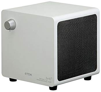 [Used] (Unused / Unopened) TDK One Box 2.1ch Flat Panel Speaker Silver Color Version [SP-XA40WS]