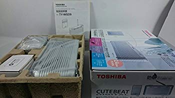 【中古】(未使用･未開封品)　TOSHIBA ワイヤレススピーカーシステムCUTEBEAT TY-WSD9(S)