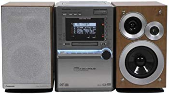 [Used] (Unused / Unopened) MD Mini Competition SC-PM910DVD-S with built-in cassette Panasonic DVD