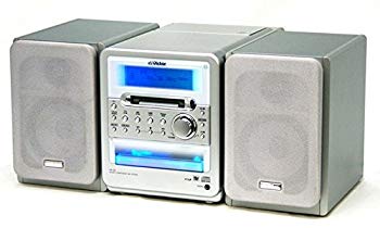 [Used] (Unused/Unopened) VICTOR Victor JVC UX-Q1-S Silver Microcomponent MD system (CD/MD component)