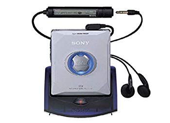 [Used] (Unused / Unopened) SONY MD Walkman MDLP compatible MZ-E501-S Silver