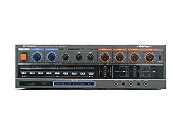 【中古】(未使用･未開封品)　パイオニア プリメインアンプ（カラオケアンプ）SA-V20