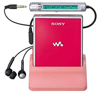 [Used] (Unused/Unopened) SONY Sony MZ-E620 (-R) Red Portable MD player MDLP compatible (MD playback dedicated machine/MD Walkman)