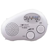 [Used] (Unused / Unopened) TOSHIBA charging radio TY-JR10-W