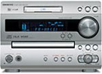 [Used] ONKYO FR-N CD/MD/Tuner Amplifier Silver FR-N9 (S)