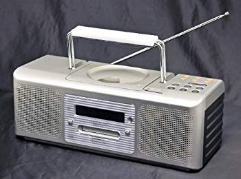 [Used] (Unused/Unopened) KENWOOD Kenwood JVC MDX-G1-S Silver MD Personal Stere System RAMPAGE Rampage (CD/MD deck)