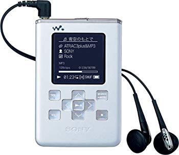 [Used] (Unused / Unopened) SONY Network Walkman HDD Player 20GB Silver [NW-HD5 S]