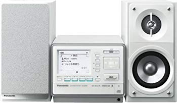 【中古】(未使用･未開封品)　パナソニック SDステレオシステム D-dock CD/SD/40GB HDD搭載 ホワイト SC-SX400-W